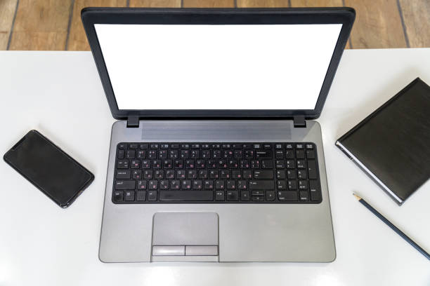 istock Wroking from home concept with hands typing on a laptop 1217623294