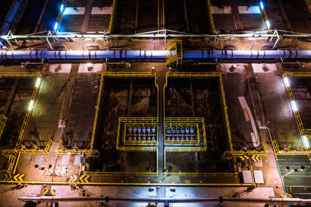 Sewage Treatment Plant, Sha Tin, Hong Kong