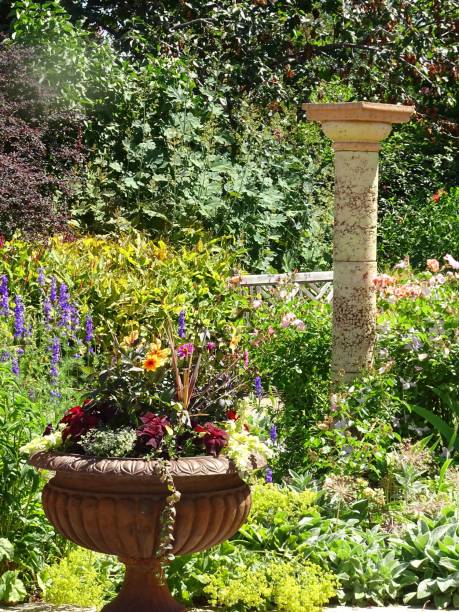 istock Colorful Garden 1217624466