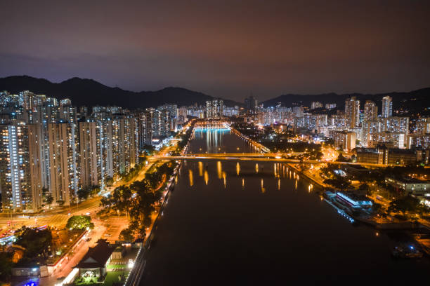 istock Drone view of Sha Tin District, Sha Tin, Hong Kong 1217624494