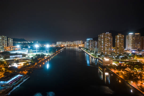 istock Drone view of Sha Tin District, Sha Tin, Hong Kong 1217624549
