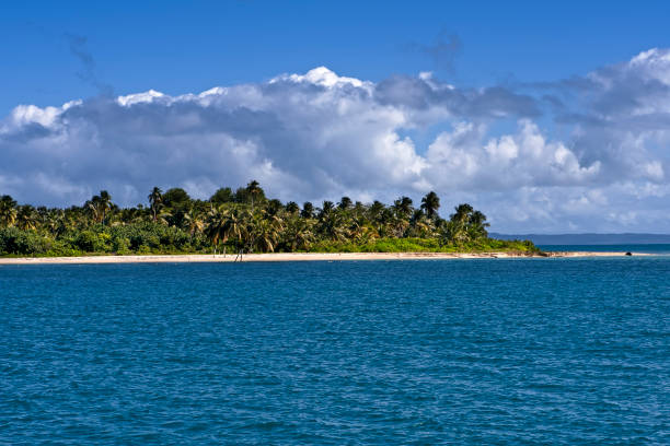 istock Small Island off Puerto Rico 1217624917