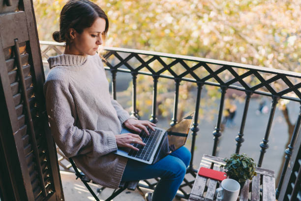 istock Working at home during COVID-19 pandemic 1217625064