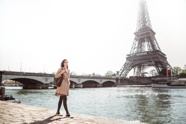 istock business woman in paris 1217627706