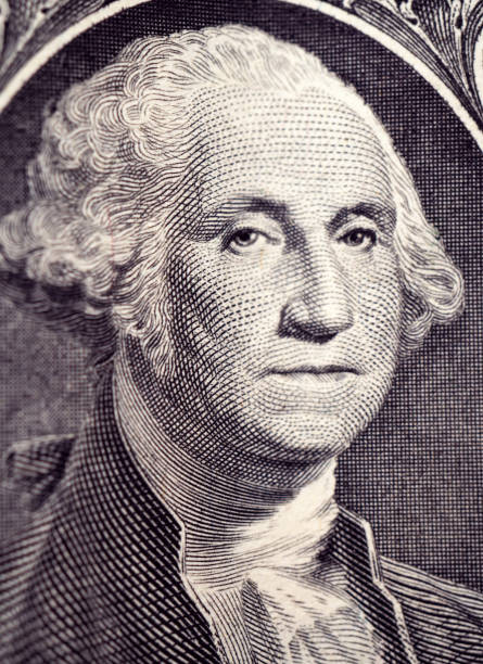 istock Washington portrait on a one dollar bill 1217627782