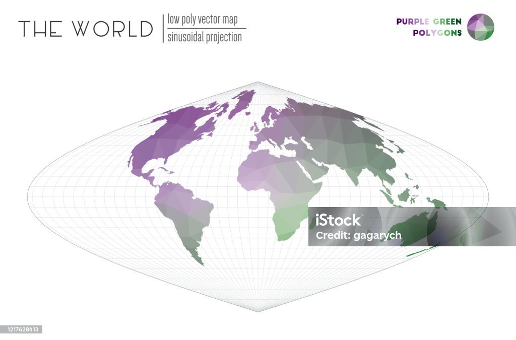 Mapa Abstracto Ilustración de Mapa Del Mundo Abstracto y más Vectores Libres de ...