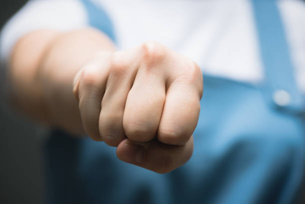 istock Show fist. 1217629026