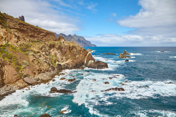 istock Atlantic Ocean coast of Tenerife. 1217629497