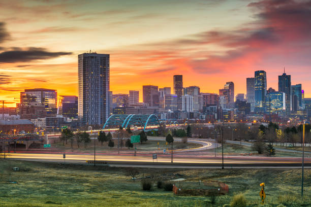 istock Denver, Colorado, USA Downtown Skyline 1217630652