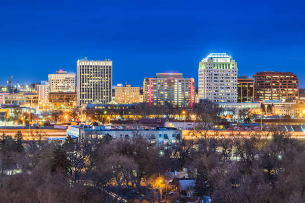 istock Colorado Springs, Colorado, USA 1217630718