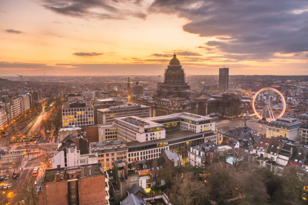 istock Brussels, Belgium Cityscape 1217630939