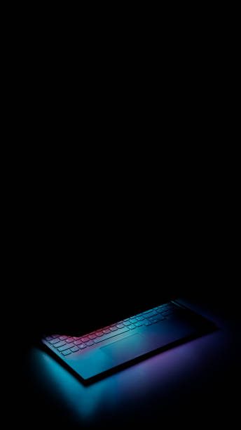 istock Computer of Technology, sense and colorful image. 1217632501