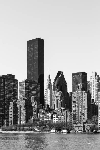 istock Partial view of Manhattan from Roosevelt Island 1217632719
