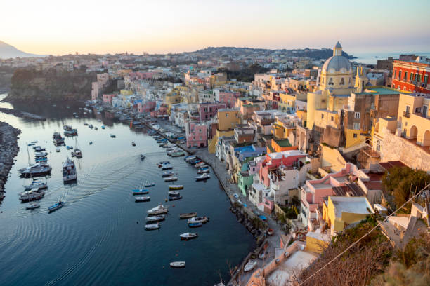 istock Italy, Campania Procida - Corricella 1217635375
