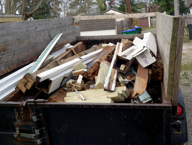 istock Pickup Truck with Construction Debris 1217635729
