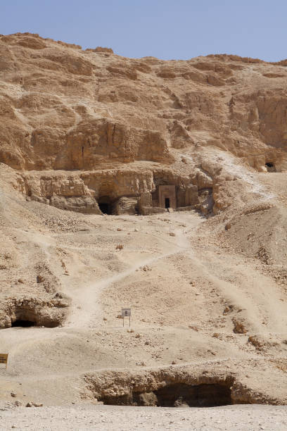 istock Landscapes at the Hatshepsut Temple 1217636217