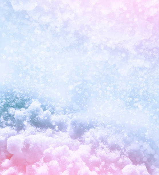 istock Background. The texture of the snow 1217637822