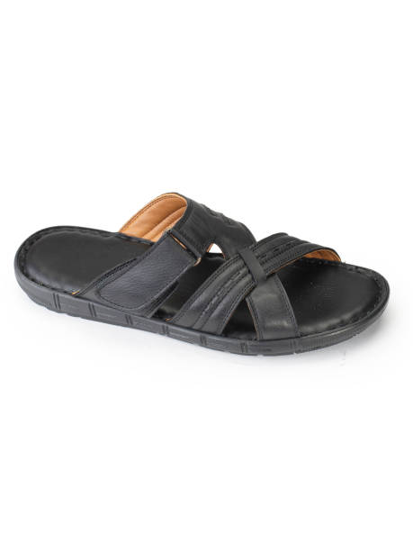 istock Men's shoes on a white background 1217638951