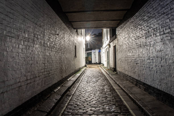 Backstreet in Marylebone, London
