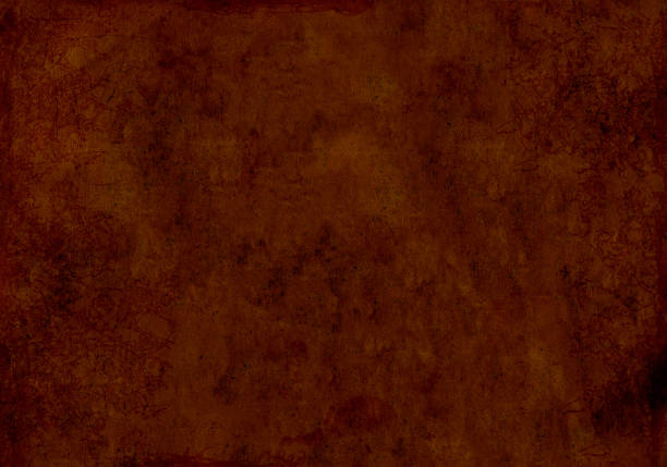 istock Paper texture of brown color 1217639629