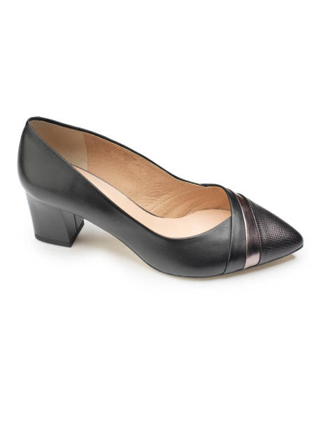 istock Women's shoes on a white background 1217640485