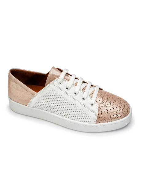 istock Women's shoes on a white background 1217641117