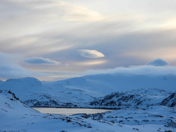 istock Nordkapp in Winter, Norway 1217642297