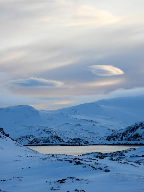 istock Nordkapp in Winter, Norway 1217642415