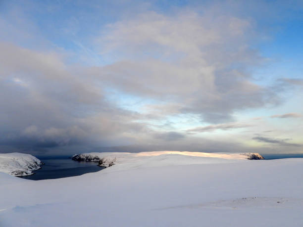 istock Nordkapp in Winter, Norway 1217642469