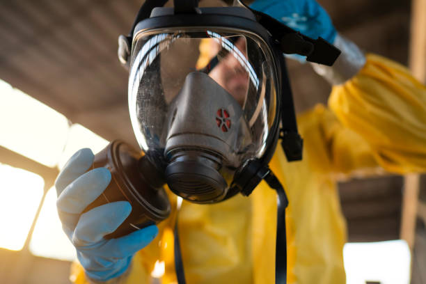 istock Full equipment for work in hazardous areas 1217642947