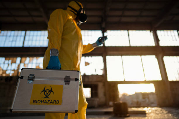 istock Tracking radiation levels 1217643004