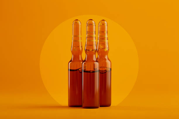 istock Glass medicine ampoules 1217645564