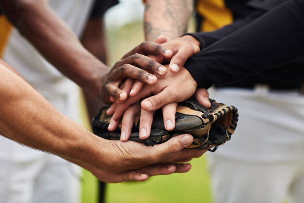 istock United in victory! 1217646977