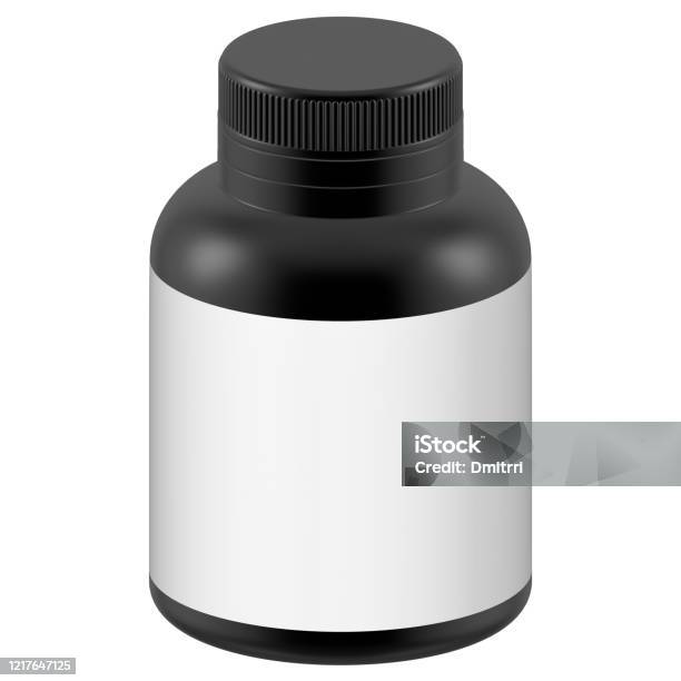 Empty Protein Powder Container Isolated On White Stock Photo - Download  Image Now - Ground - Culinary, Protein, Bottle - iStock