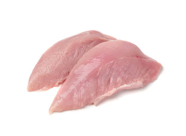 istock Fresh Uncooked Raw Turkey Fillet Breast Meat Isolated 1217647832