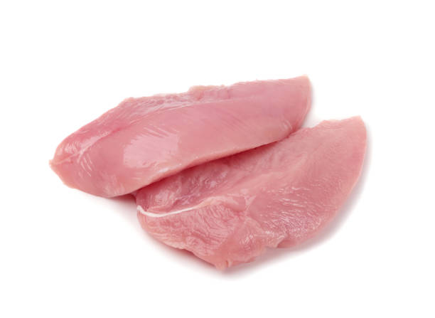 istock Fresh Uncooked Raw Turkey Fillet Breast Meat Isolated 1217647834