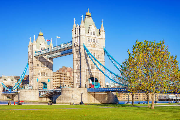 istock Tower Bridge in London England UK 1217648124