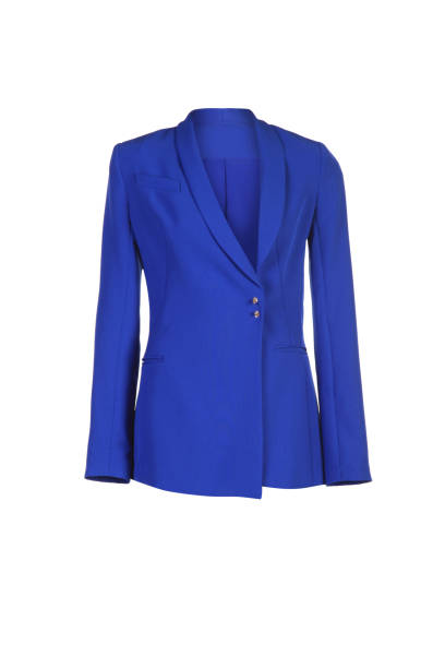 istock Clothes for females - jacket isolated on white background 1217649710