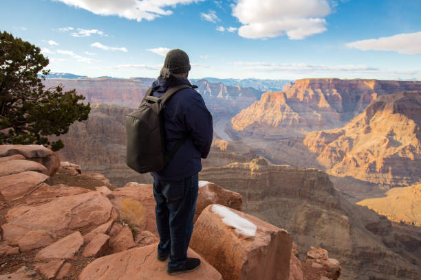 istock Visiting the Grand Canyon 1217649793