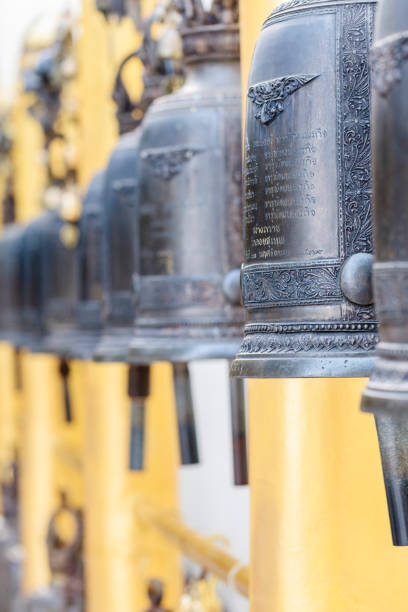 istock Temple bells in Chiang Mai, Thailand 1217653480