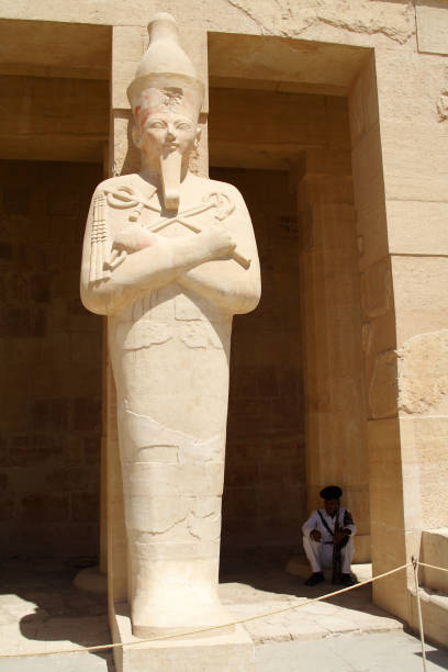 istock Temple of Hatshepsut, Egypt 1217654717