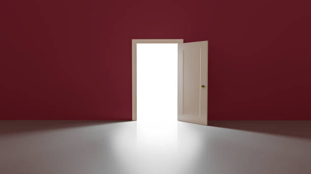 istock Portal for a better place, Opportunities and Future 1217656196
