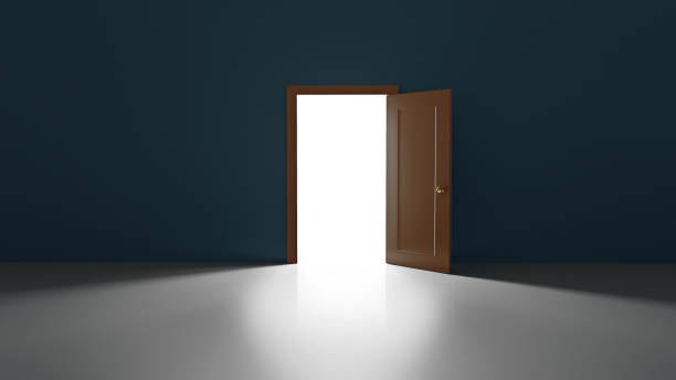 istock Portal for a better place, Opportunities and Future 1217656205