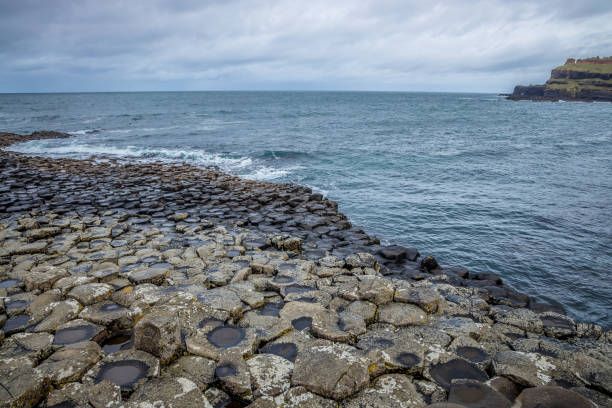 istock Giants causeway in autumn, Northern Ireland 1217658043