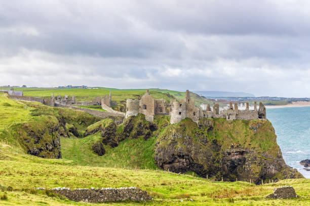 istock Dunluce castle in autumn, Northern Ireland 1217658098