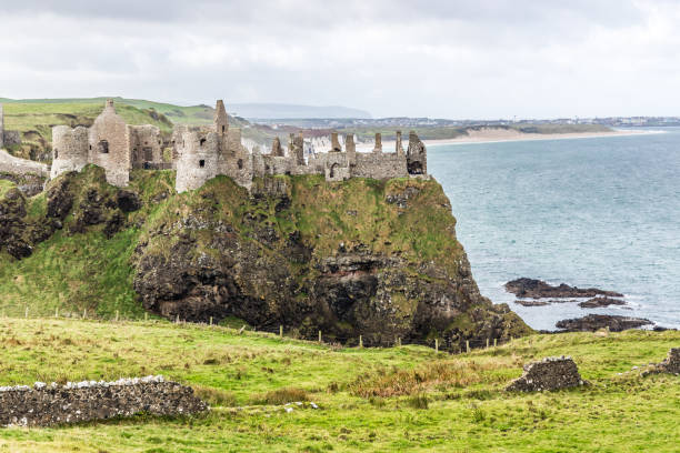 istock Dunluce castle in autumn, Northern Ireland 1217658105