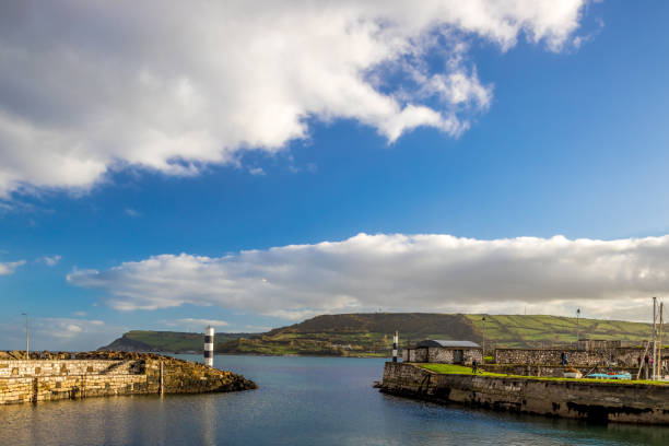 istock Coastal path of Northern Ireland 1217658816