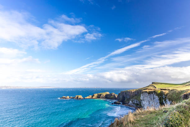 istock Coastal path of Northern Ireland 1217658833