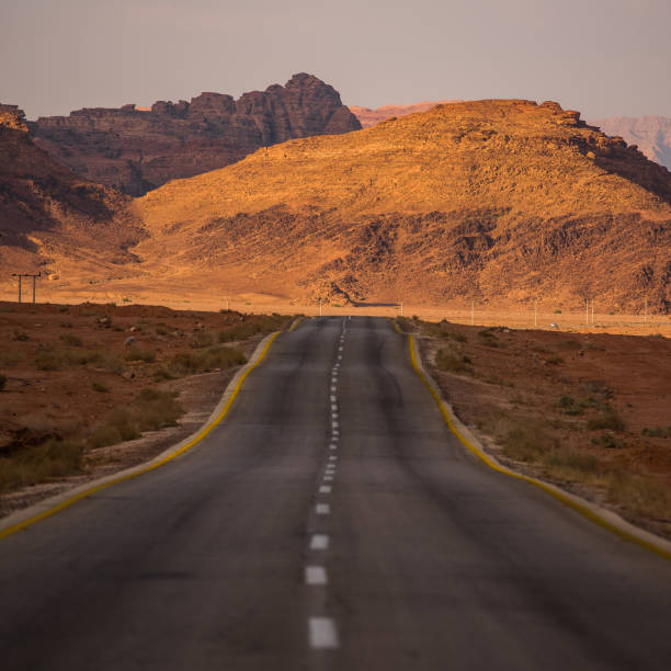 istock Jordan Landscape - Wadi Rum desert and rocks 1217659201