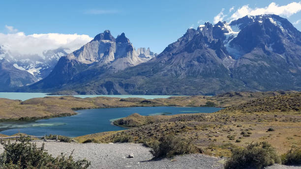istock Torres del Paine National Park, Chile 1217663215